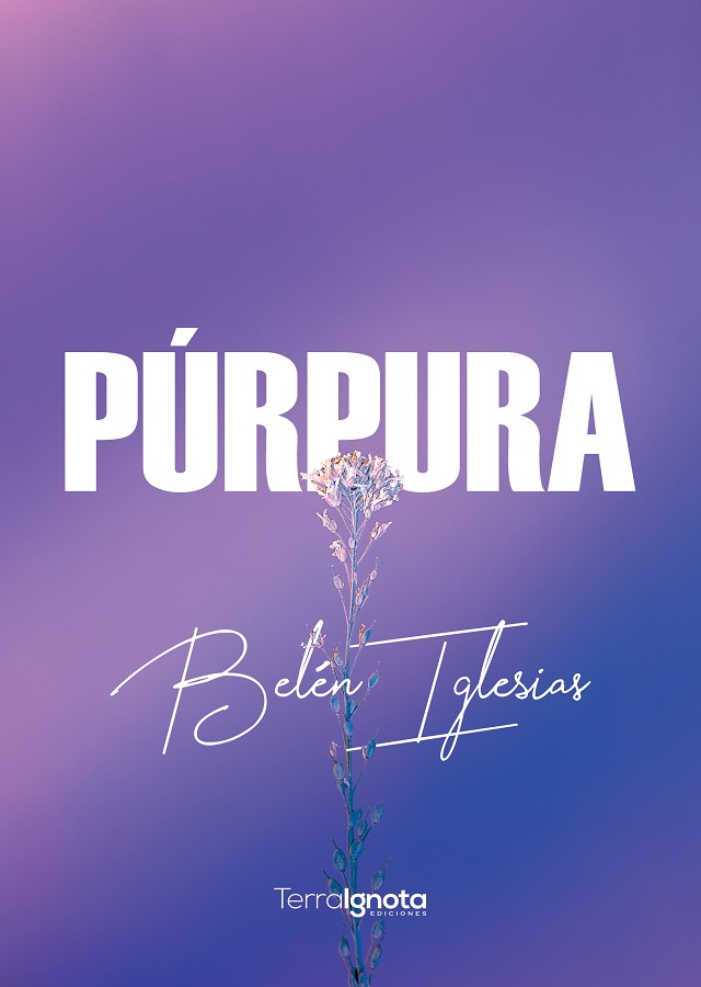 LIBRO PÚRPURA DE BELÉN IGLESIAS